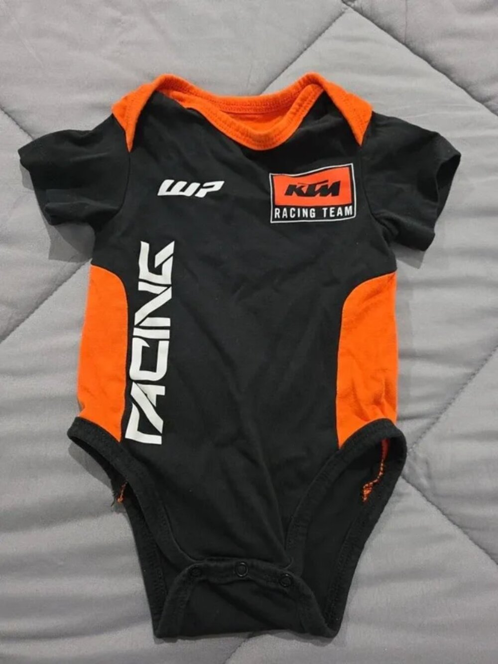 KTM Racing Baby Team Onsie Baby Size 3-6 months